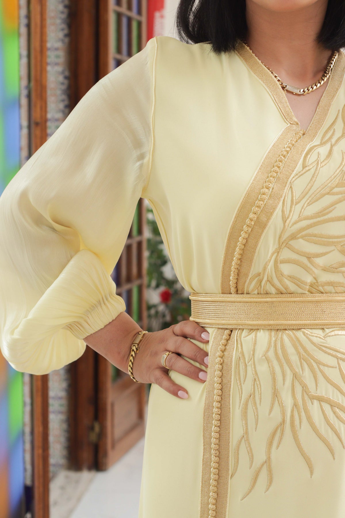 Light Warm Yellow