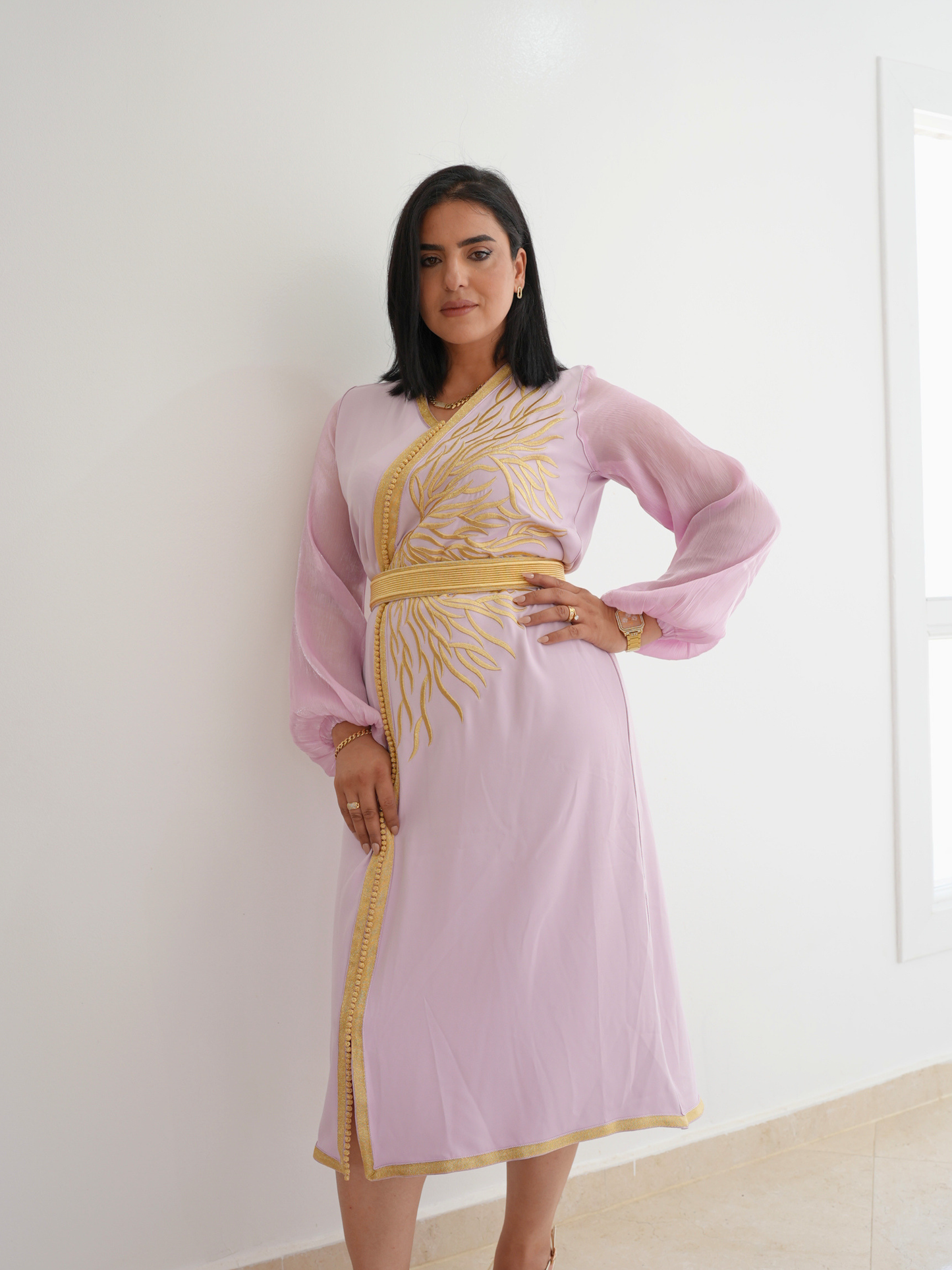 Light Mauve Pink