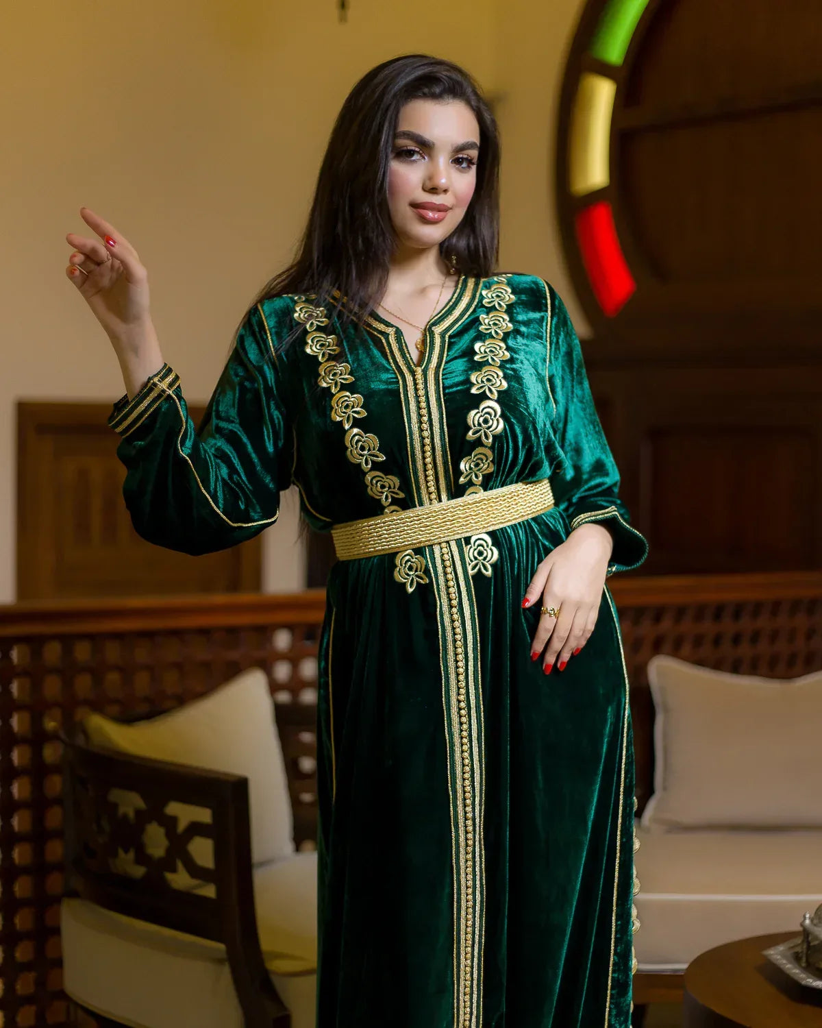 Hanin Vert Royal