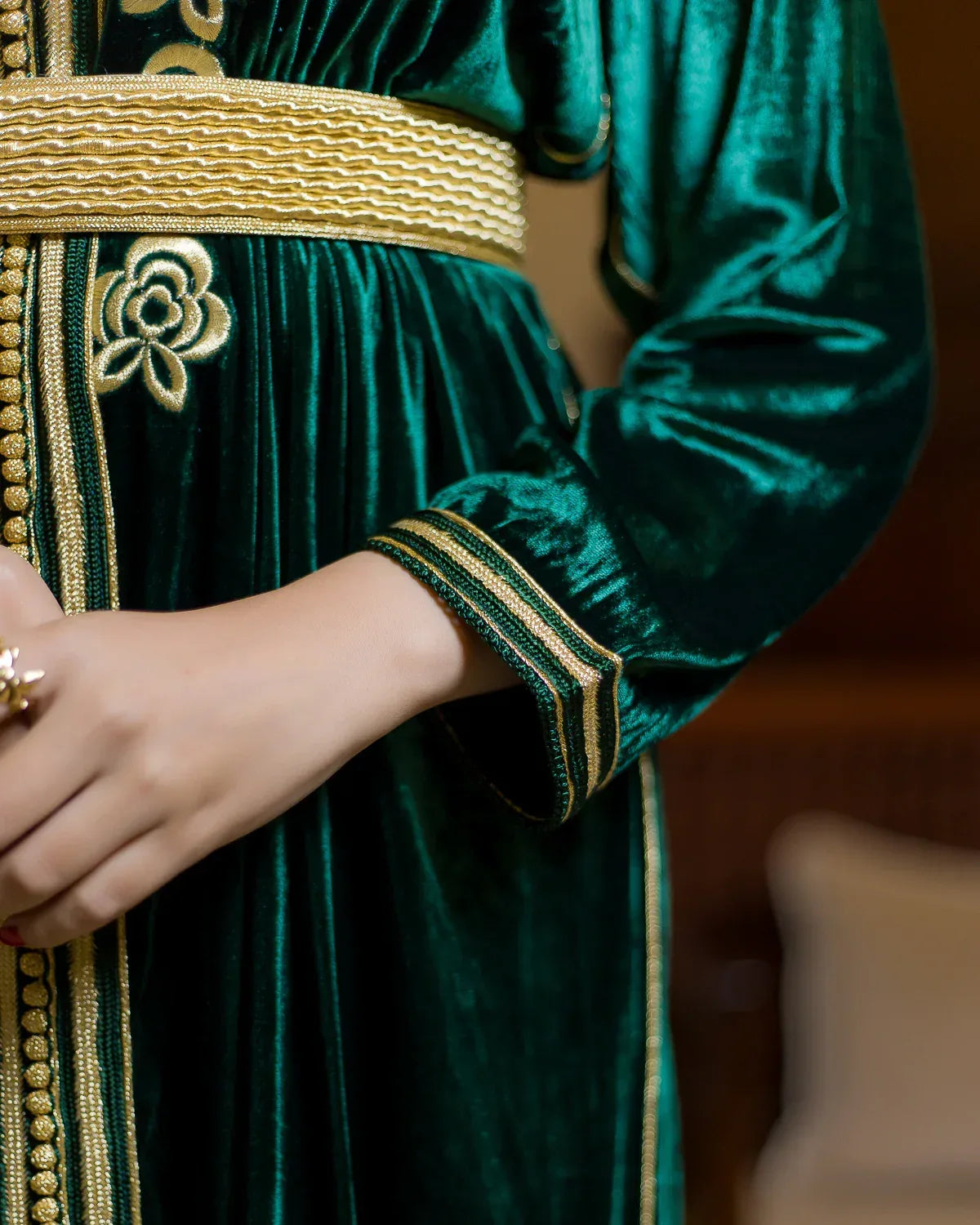Hanin Vert Royal