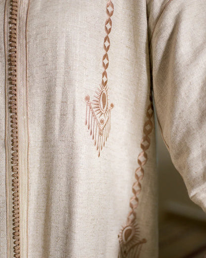 Nabd Beige & Créme