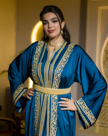 Gharam Blue Petrol