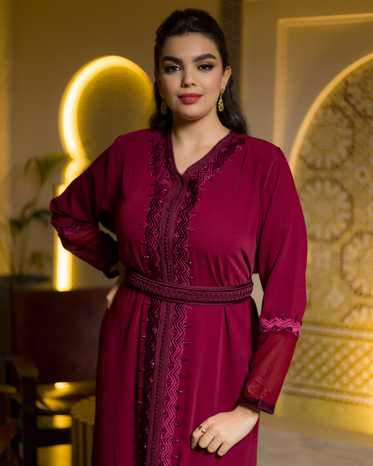 WEDD Burgundy