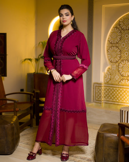 WEDD Burgundy