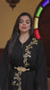 Video showcasing the elegant movement and fit of the LAHN black evening caftan