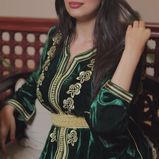 Hanin Vert Royal