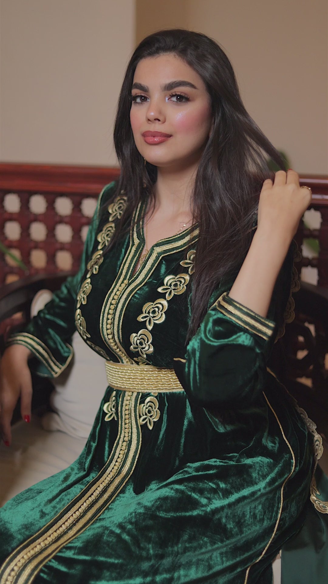 Hanin Vert Royal