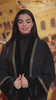 Product video showcasing the fluid movement, modern silhouette, and luxurious velvet drape of the NAGAM black kimono.